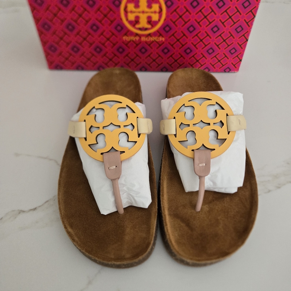 NIB Tory Burch Cloud Miller Sandals